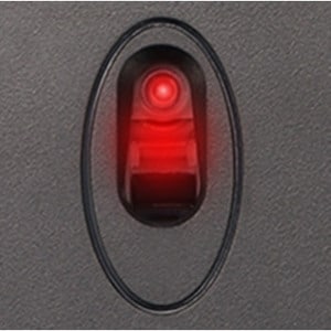 Adesso iMouse S50R Mouse - Radio Frequency - USB - Optical - 3 Button(s) - Red - Wireless - 2.40 GHz - 1200 dpi - Scroll W
