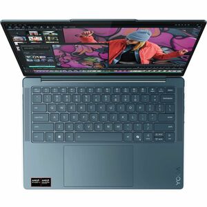 Lenovo Yoga Slim 7 14AKP10 83JY001AHV 35.6 cm (14") Copilot+ PC Notebook - WUXGA - 60 Hz - AMD Ryzen AI 5 340 - 16 GB - 51
