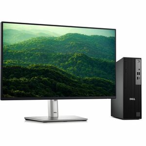 Dell Pro QCS1250 Desktop Computer - Intel Core Ultra 5 235 - vPro Technology - 16 GB - 256 GB SSD - Slim PC - Standard Bla