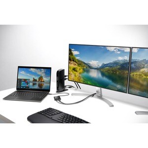 Kensington Teclado Pro Fit inalámbrico con descansamuñecas, Bluetooth / 2.4 GHz