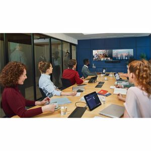 Poly Studio X72 All-In-One Video Bar - For Meeting Room, Video Conferencing, Audio Conferencing - Large Room Size Supporte