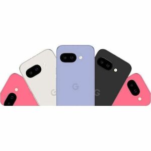 Google Pixel 9a GTF7P 128 GB Smartphone - 16 cm (6.3") P-OLED 1080 x 2424 - Octa-core (Cortex X4Single-core (1 Core) 3.10 
