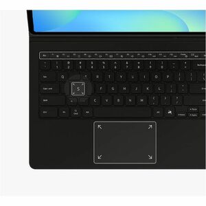 Samsung EF-DX625. Tastaturaufbau: QWERTZ, Tastatursprache: Deutsch, Eingabegerät: Trackpad. Marke-Kompatibilität: Samsung,
