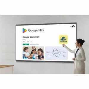 LG CreateBoard 98TR3DK Collaboration Display - 98" LCD - ARM Cortex A55 - 8 GB - Touchscreen - 16:9 Aspect Ratio - 3840 x 