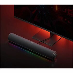 MI Tragbar Bluetooth Lautsprechersystem - Schwarz - Desktop, Tabletop - USB - 1