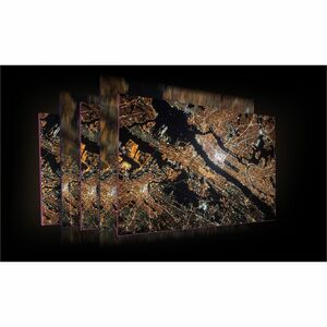 Sharp 50GP6265E 50 Zoll (127 cm) Smart LED-LCD TV 2024 - 4K UHDTV - Hoher Dynamikbereich (High Dynamic Range, HDR) - Silbe