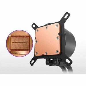 NZXT Kraken Plus 360 RL-KN360-B2 Cooling Fan/Radiator/Pump - Processor - 120 mm Maximum Fan Diameter - 3 x Fan(s) - 124.83