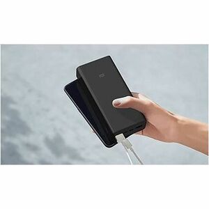 Xiaomi Power Bank - Preto - 30000 mAh - Preto