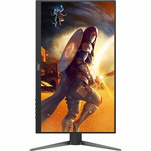 AOC 24G4HA 24" Aula Full HD Monitor LED para jogos - 16:9 - Preto, Vermelho - 60,5 cm (23,8") Viewable - Fast IPS - WLED L