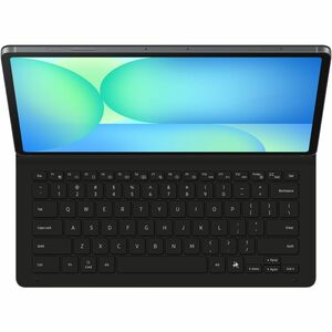 Housse/Clavier Samsung - Porte-livres Style Samsung Tablette - Noir - 301,3 mm Hauteur x 196,7 mm Largeur x 13,1 mm Profon