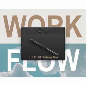 Wacom Intuos Pro 3D Graphics Tablet - Wired/Wireless - Bluetooth - 8192 Pressure Level - Pen - PC, Mac