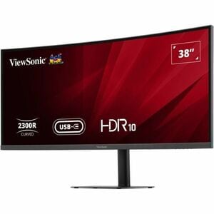 ViewSonic VA3820C 38 Zoll Klasse QHD+ LED-Monitor - 21:9 Format - 96,5 cm (38 Zoll) Viewable - LED Hintergrund-beleuchtung