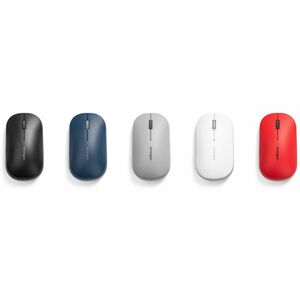 Kensington SureTrack Mouse - Frecuencia Bluetooth/Radio - USB 2.0 Tipe A - Óptico - 3 Botón(es) - Negro - Conforme con nor