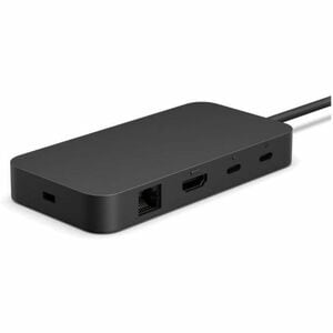 Docking station Microsoft 6 Porta(e) USB4 per Monitor, Computer portatile, Tablet PC - Compatibilita carica - 100 W Alimen