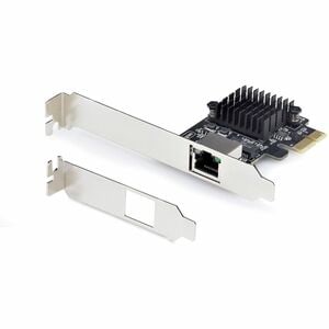 StarTech.com 5Gigabit Ethernet Card for Server, Desktop - 5GBase-T, 2.5GBase-T, 10/100/1000Base-T - Plug-in Card - Black -