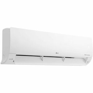 Aire acondicionado de pared LG DUALCOOL VM242C9 con Motor inversor digital - Blanco, Negro - Refrigerador - 22000BTU/h Cap