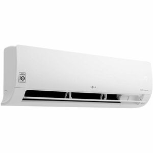 Aire acondicionado de pared LG DUALCOOL VM182C9 con Motor inversor digital - Blanco, Negro - Refrigerador - 19910BTU/h Cap