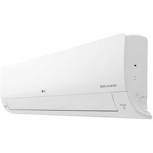 Aire acondicionado de pared LG DUALCOOL VM182H9 con Motor inversor digital - Blanco, Negro - Refrigerador, Calentador - 18