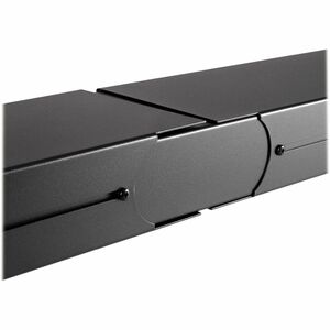 Tripp Lite SRCABLETROUGH Cable Routing - Black - Cable Trough - Cold Rolled Steel
