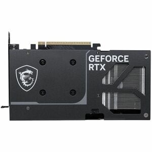 MSI NVIDIA GeForce RTX 5060 Ti Graphic Card - 16 GB GDDR7 - 7680 x 4320 - 2.62 GHz Boost Clock - 128 bit Bus Width - PCI E