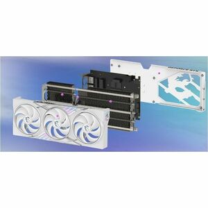 GeForce RTX 5060 Ti 16G GAMING TRIO OC WHITE
