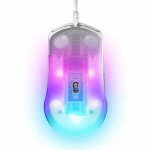 SteelSeries Rival 3 Gen 2 Gaming Mouse - TrueMove Core - Cable - White - 8500 dpi - 6 Button(s) - Right-handed