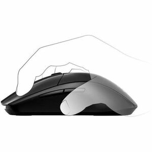 SteelSeries Rival 3 Gen 2 Gaming Mouse - TrueMove Air - Wireless - Bluetooth/Radio Frequency - 2.40 GHz - Aqua - USB - 180