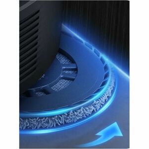 Xiaomi X20 Max Robot Vacuum Cleaner - 430 mL Dust Capacity - 4 L Water Tank Capacity - Brush, Mop Pad, Filter - Battery - 