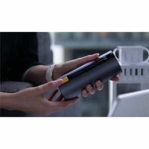 Alogic Ark PRO Stromspeicher - Silber - für MacBook, Smartphone, Tablet-PC, Gaming-Gerät - 27600 mAh - 160 W - 5 A, 3 A, 2
