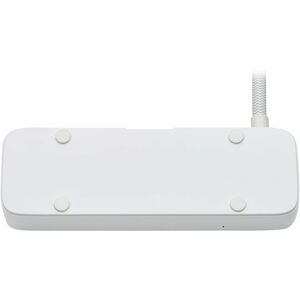Tripp Lite series Protect It! TLP308U20CLAMP 3-Outlets Surge Suppressor/Protector - White - NEMA 5-15P - 3 x NEMA 5-15R, 1