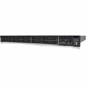 Servidor Lenovo ThinkSystem SR630 V3 7D73A07ELA - 1 x Intel Xeon Silver 4510 2.40GHz - 32GB RAM - 12Gb/s SAS Controlador -