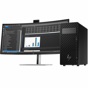 Z2 Tower G1i Intel 2x 32GB U9-285K 64GB DDR5 5600 1TB M.2 PCIe SSD NVIDIA RTX 4000 Ada 20GB WiFi BT 2xmDP to DP Adapters W