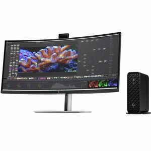 Z2 Mini G1i Intel U7-265 16GB DDR5 6400 SODIMM 512GB M.2 PCIe Drive NVIDIA RTX A400 4GB WiFi BT 2xmDP to DP Adapters Windo