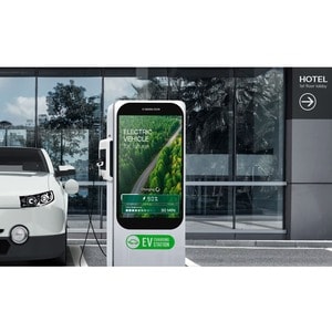Samsung OH55A-S 1397 mm LCD Digital Signage Display - Cortex A72 1.70 GHz - 2.50 GB LPDDR4 - 1920 x 1080 - Edge LED - 4000
