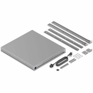 Ubiquiti Pro XG 24 PoE - 24 Ports - Manageable - Gigabit Ethernet, 2.5 Gigabit Ethernet, 5 Gigabit Ethernet, 10 Gigabit Et