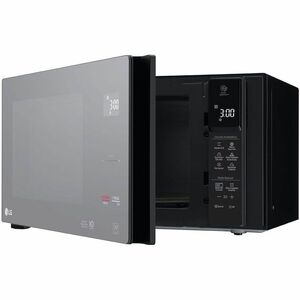LG NeoChef MH1596DIR Uno solo Horno de microondas - Negro - 42.48L Capacidad - Microondas, Gratinado (Grill), Asar - 1.35k