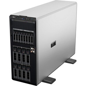 Dell EMC PowerEdge T550 5U Tower Server - 1 x Intel Xeon Silver 4309Y 2,80 GHz - 16 GB RAM - 600 GB HDD - (1 x 600GB) HDD 