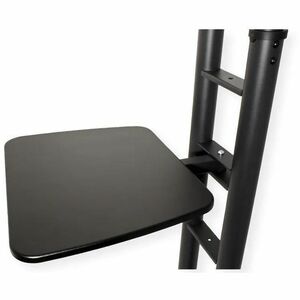 Value Display Cart - 125 kg Capacity - 4 Casters - Medium Density Fiberboard (MDF), Metal, Steel - 900 mm Width x 796 mm D