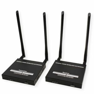 Value Video-Extender-Transmitter/Receiver - Kabellos - 1 Eingabegerät - 2 Ausgabegerät - 50 m Reichweite - 2 x USB - 1 x H
