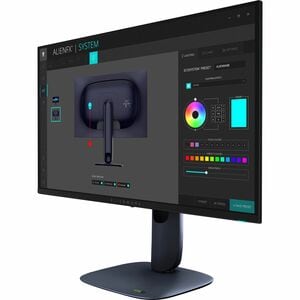 Dell Alienware AW2725Q 27" Class 4K UHD Gaming OLED Monitor - 16:9 - TAA Compliant - 67.8 cm (26.7") Viewable - Quantum Do