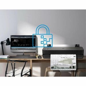 HP DesignJet T230 24-in Printer