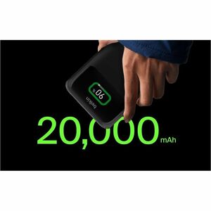 20K BOOSTCHARGE PRO 3-PORT LAPTOP POWER BANK