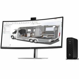 HP Z2 Mini G1i Workstation - Intel Core Ultra 5 235 - 32 GB - 1 TB SSD - Mini PC - Black - Intel W880 Chip - Windows 11 Pr