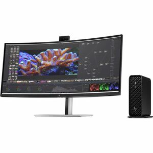 HP Z2 Mini G1i Workstation - Intel Core Ultra 9 285 - 32 GB - 1 TB SSD - Mini PC - Black - Intel W880 Chip - Windows 11 Pr