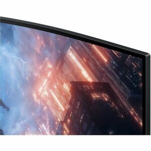 Moniteur de jeu LCD Samsung Odyssey G9 S49FG910EU 49" Class Dual Quad HD (DQHD) Écran incurvé - 32:9 - Noir - 124,5 cm (49