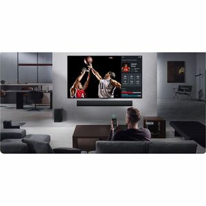 LG evo C5 OLED55C56LB 139.7 cm Smart OLED TV - 4K UHDTV - Apple HomeKit Supported - webOS 25 - Dolby Digital, AI Sound, Do