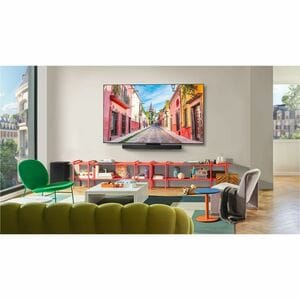 LG evo C5 OLED65C56LB 165.1 cm Smart OLED TV - 4K UHDTV - Apple HomeKit Supported - webOS 25 - Dolby Digital, AI Sound, Do