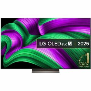 LG evo C5 OLED77C56LB 195.6 cm Smart OLED TV - 4K UHDTV - Apple HomeKit Supported - webOS 25 - Dolby Digital, AI Sound, Do