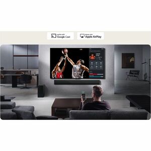 LG evo G5 OLED77G54LW 195.6 cm Smart OLED TV - 4K UHDTV - Apple HomeKit Supported - webOS 25 - Dolby Digital, Dolby Atmos,