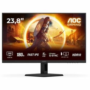 AOC Q24G4RE 24.0" (61.0 cm) Class WQHD Gaming LED Monitor - 16:9 - Black - 23.8" (60.5 cm) Viewable - Fast IPS - LED Backl